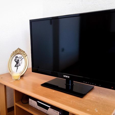 Apartmani Jovic มาคาร์สกา ภายนอก รูปภาพ