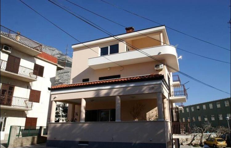 Apartmani Jovic มาคาร์สกา ภายนอก รูปภาพ