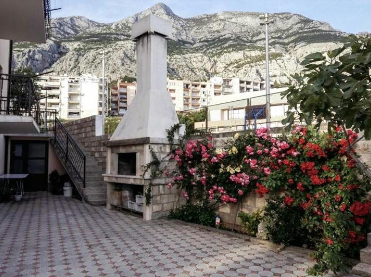 Apartmani Jovic มาคาร์สกา ภายนอก รูปภาพ