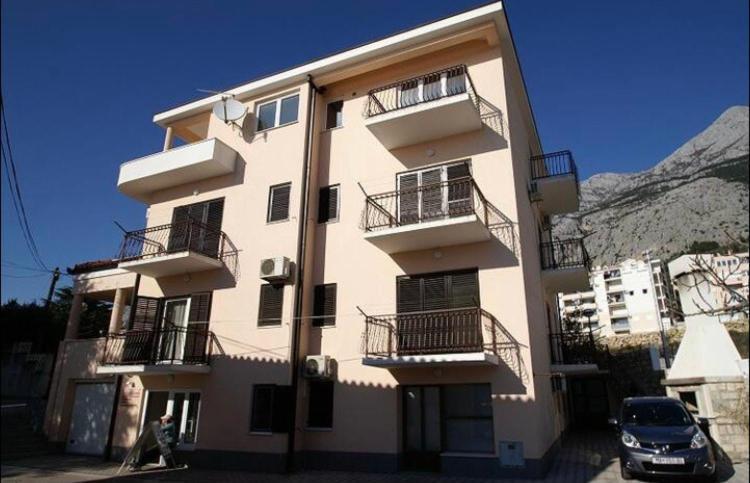 Apartmani Jovic มาคาร์สกา ภายนอก รูปภาพ