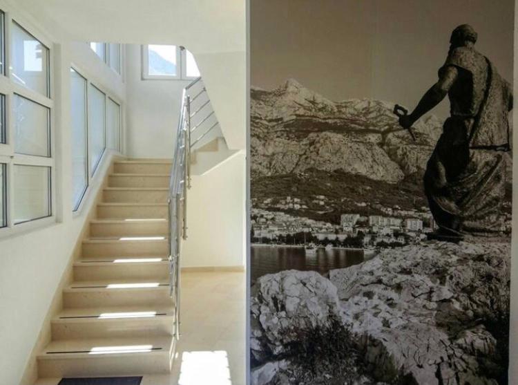 Apartmani Jovic มาคาร์สกา ภายนอก รูปภาพ